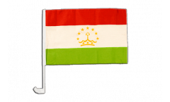 Bandiera per auto Tagikistan - 30 x 40 cm