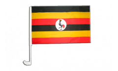 Bandiera per auto Uganda - 30 x 40 cm