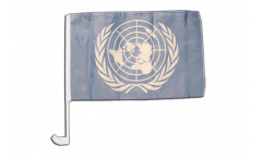 Bandiera per auto UNO - 30 x 40 cm