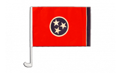 Bandiera per auto USA Tennessee - 30 x 40 cm