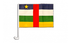 Bandiera per auto Repubblica Centrafrica - 30 x 40 cm