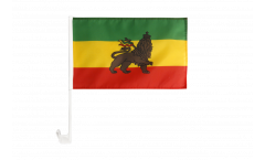 Bandiera per auto Etiopia vecchia - 30 x 40 cm