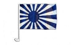 Bandiera per auto Tifosi blu bianchi - 30 x 40 cm