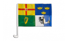 Bandiera per auto Irlanda 4 Province - 30 x 40 cm