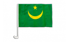 Bandiera per auto Mauritania 1959-2017 - 30 x 40 cm