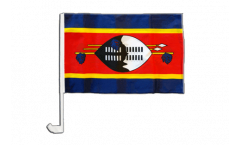 Bandiera per auto Swaziland - 30 x 40 cm