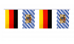 Cordata dell'amicizia Germania - Germania Baviera leone - 15 x 22 cm