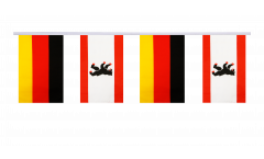 Cordata dell'amicizia Germania - Germania Berlino - 15 x 22 cm