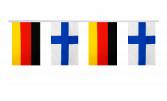 Cordata dell'amicizia Germania - Finlandia - 15 x 22 cm