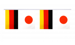 Cordata dell'amicizia Germania - Giappone - 15 x 22 cm