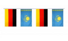 Cordata dell'amicizia Germania - Kazakistan - 15 x 22 cm