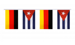 Cordata dell'amicizia Germania - Cuba - 15 x 22 cm