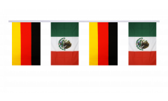 Cordata dell'amicizia Germania - Messico - 15 x 22 cm