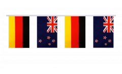 Cordata dell'amicizia Germania - Nuova Zelanda - 15 x 22 cm