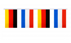 Cordata dell'amicizia Germania - Paesi Bassi - 15 x 22 cm
