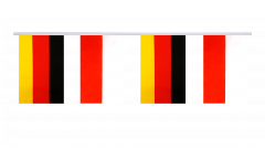 Cordata dell'amicizia Germania - Polonia - 15 x 22 cm