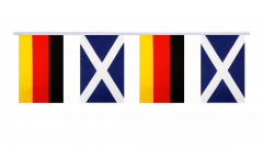 Cordata dell'amicizia Germania - Scozia - 15 x 22 cm