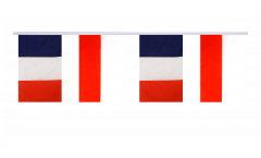Cordata dell'amicizia Francia - Polonia - 15 x 22 cm