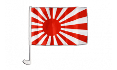 Bandiera per auto di guerra del Giappone - 30 x 40 cm