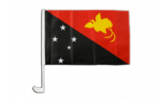 Bandiera per auto Papua-Nuova Guinea - 30 x 40 cm