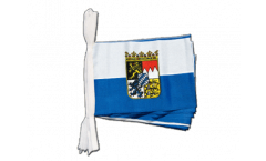 Cordata Germania Baviera Dienstflagge - 15 x 22 cm