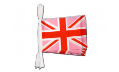 Cordata Regno Unito Union Jack Pink - 15 x 22 cm