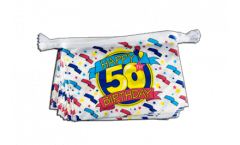Cordata Happy Birthday 50 - 15 x 22 cm