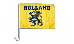 Bandiera per auto Holland Oranje - 30 x 40 cm