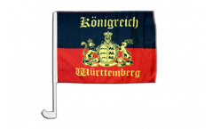 Bandiera per auto Germania Württemberg 4 - 30 x 40 cm
