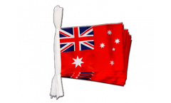 Cordata Australia Civile Red Ensign - 15 x 22 cm