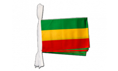 Cordata Etiopia senza stemmi, Rasta - 15 x 22 cm