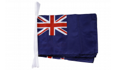 Cordata Regno Unito bandiera di servizio navale - 30 x 45 cm