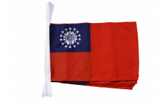 Cordata Myanmar 1974-2010 - 30 x 45 cm