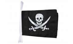 Cordata Pirata con due spade - 30 x 45 cm