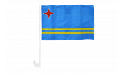 Bandiera per auto Aruba - 30 x 40 cm