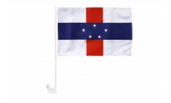 Bandiera per auto Antille olandesi - 30 x 40 cm