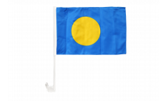 Bandiera per auto Palau - 30 x 40 cm