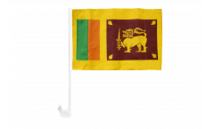 Bandiera per auto Sri Lanka - 30 x 40 cm