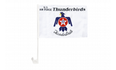 Bandiera per auto USA Thunderbirds US Air Force - 30 x 40 cm