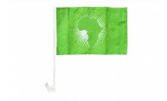Bandiera per auto Unione Africana AU - 30 x 40 cm