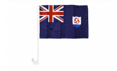 Bandiera per auto Anguilla - 30 x 40 cm