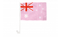 Bandiera per auto Australia Rosa - 30 x 40 cm