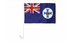 Bandiera per auto Australia Queensland - 30 x 40 cm