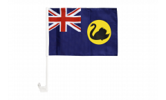 Bandiera per auto Australia occidentale - 30 x 40 cm