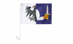 Bandiera per auto Irlanda Connacht - 30 x 40 cm