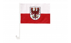 Bandiera per auto Italia Sud Tirolo - 30 x 40 cm