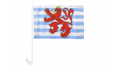 Bandiera per auto Lussemburgo leone - 30 x 40 cm