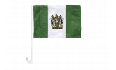 Bandiera per auto Rhodesia meridionale - 30 x 40 cm