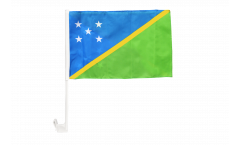 Bandiera per auto Isole di Salomone - 30 x 40 cm