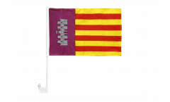 Bandiera per auto Spagna Maiorca - 30 x 40 cm